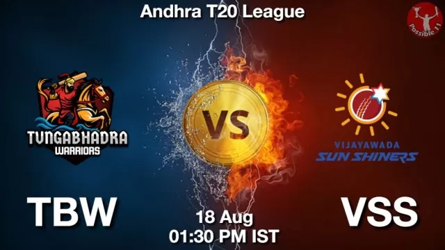 TBW vs VSS ड्रीम11 भविष्यवाणी, फैंटेसी क्रिकेट टीम - 18 अगस्त 2025