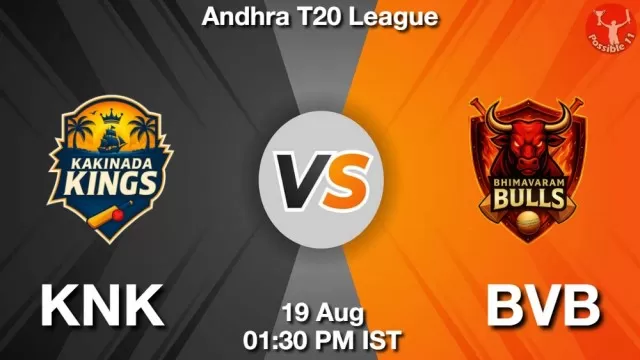KNK vs BVB ड्रीम11 भविष्यवाणी, फैंटेसी क्रिकेट टीम - 19 अगस्त 2025