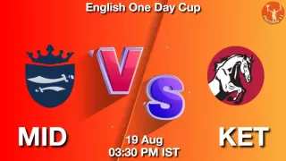 MID vs KET Matcch Previews