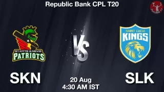 SKN vs SLK Matcch Previews
