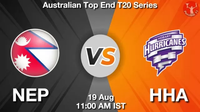 NEP vs HHA ड्रीम11 भविष्यवाणी, फैंटेसी क्रिकेट टीम - 19 अगस्त 2025