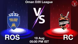 ROS vs RC Matcch Previews