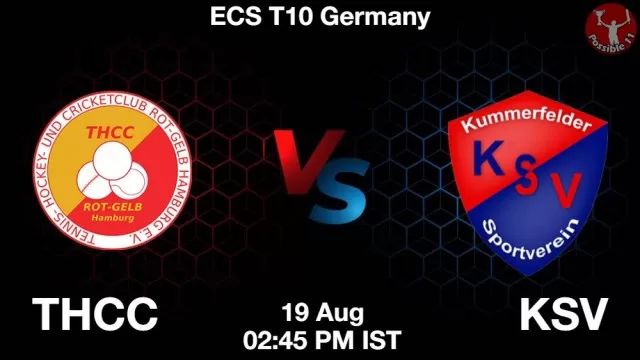 THCC vs KSV ड्रीम11 भविष्यवाणी, फैंटेसी क्रिकेट टीम - 19 अगस्त 2025