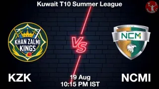 KZK vs NCMI Matcch Previews