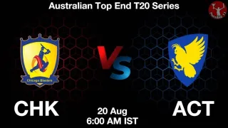 CHK vs ACT Matcch Previews