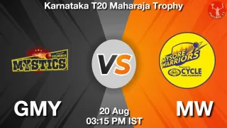 GMY vs MW Matcch Previews