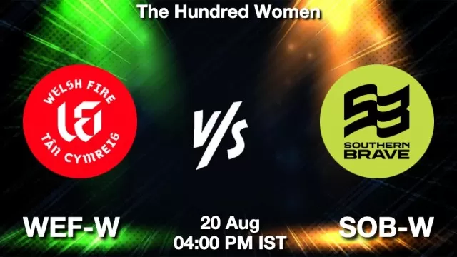 WEF-W vs SOB-W ड्रीम11 भविष्यवाणी, फैंटेसी क्रिकेट टीम - 20 अगस्त 2025