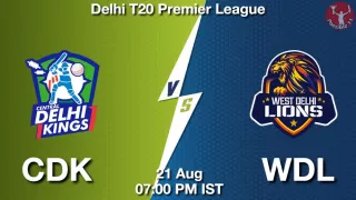 CDK vs WDL Matcch Previews