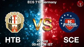 HTB vs SCE Matcch Previews