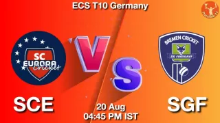 SCE vs SGF Matcch Previews