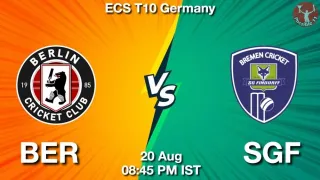 BER vs SGF Matcch Previews