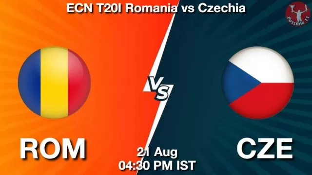 ROM vs CZE ड्रीम11 भविष्यवाणी, फैंटेसी क्रिकेट टीम - 21 अगस्त 2025