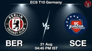 BER vs SCE Matcch Previews