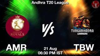 AMR vs TBW Matcch Previews