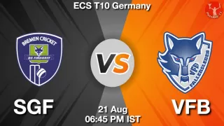 SGF vs VFB Matcch Previews