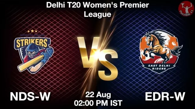 NDS-W vs EDR-W ड्रीम11 भविष्यवाणी, फैंटेसी क्रिकेट टीम - 22 अगस्त 2025
