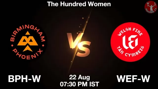 BPH-W vs WEF-W ड्रीम11 भविष्यवाणी, फैंटेसी क्रिकेट टीम - 22 अगस्त 2025