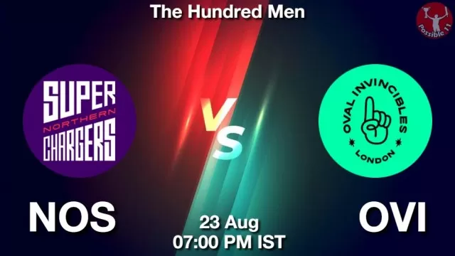 NOS vs OVI ड्रीम11 भविष्यवाणी, फैंटेसी क्रिकेट टीम - 23 अगस्त 2025