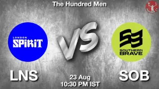 LNS vs SOB Matcch Previews
