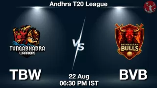 TBW vs BVB Matcch Previews