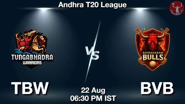 TBW vs BVB ड्रीम11 भविष्यवाणी, फैंटेसी क्रिकेट टीम - 22 अगस्त 2025