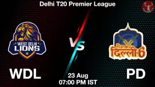 WDL vs PD Matcch Previews