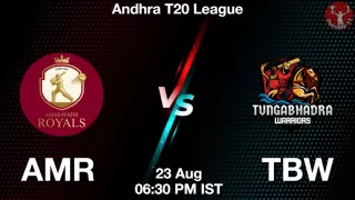 AMR vs TBW Matcch Previews