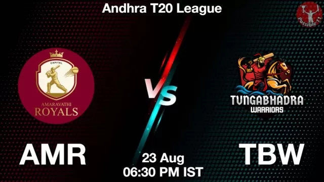 AMR vs TBW ड्रीम11 भविष्यवाणी, फैंटेसी क्रिकेट टीम - 23 अगस्त 2025