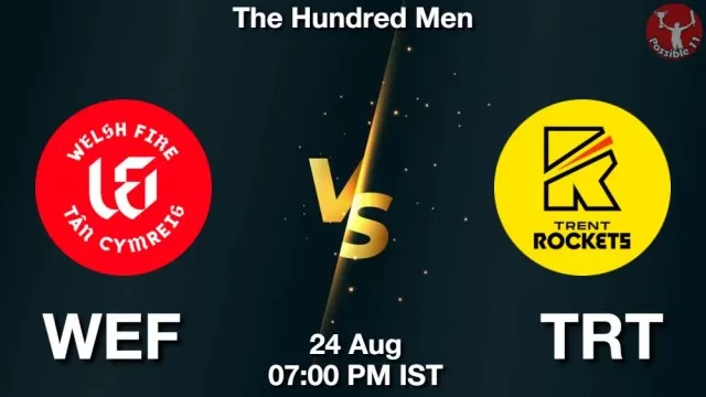 WEF vs TRT ड्रीम11 भविष्यवाणी, फैंटेसी क्रिकेट टीम - 24 अगस्त 2025