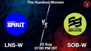 LNS-W vs SOB-W Matcch Previews