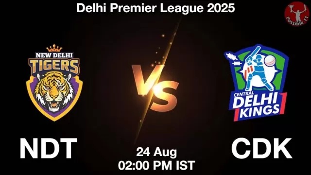 NDT vs CDK ड्रीम11 भविष्यवाणी, फैंटेसी क्रिकेट टीम - 24 अगस्त 2025