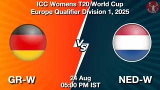 GR-W vs NED-W Matcch Previews