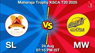 SL vs MW Matcch Previews