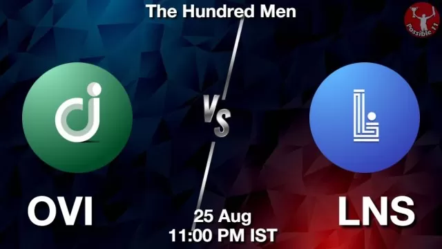 OVI vs LNS ड्रीम11 भविष्यवाणी, फैंटेसी क्रिकेट टीम - 25 अगस्त 2025