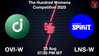 OVI-W vs LNS-W Matcch Previews
