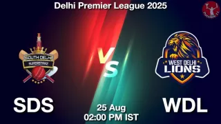SDS vs WDL Matcch Previews