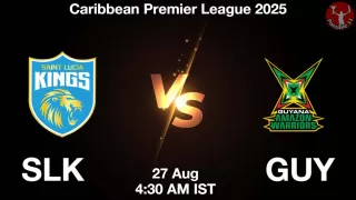 SLK vs GUY Matcch Previews