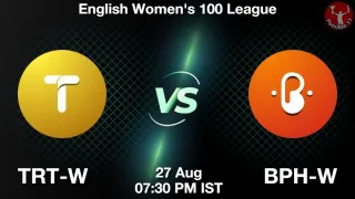 TRT-W vs BPH-W Matcch Previews