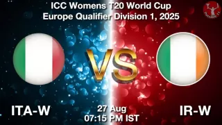 ITA-W vs IR-W Matcch Previews
