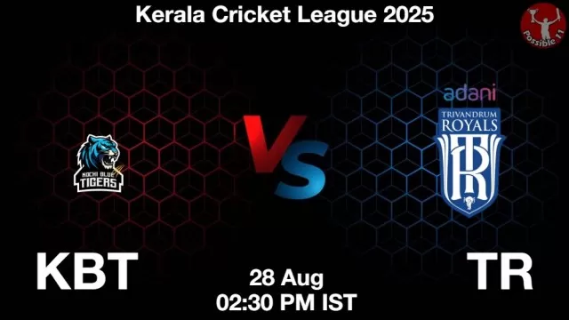 KBT vs TR ड्रीम11 भविष्यवाणी, फैंटेसी क्रिकेट टीम - 28 अगस्त 2025