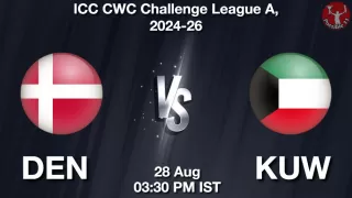 DEN vs KUW Matcch Previews