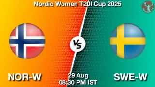 NOR-W vs SWE-W Matcch Previews