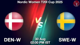 DEN-W vs SWE-W Matcch Previews