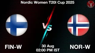 FIN-W vs NOR-W Matcch Previews