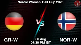 GR-W vs NOR-W Matcch Previews