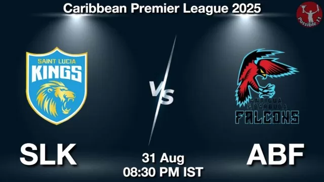 SLK vs ABF ड्रीम11 भविष्यवाणी, फैंटेसी क्रिकेट टीम - 31 अगस्त 2025