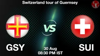 GSY vs SUI Matcch Previews