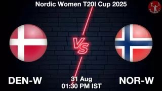 DEN-W vs NOR-W Matcch Previews