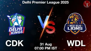 CDK vs WDL Matcch Previews