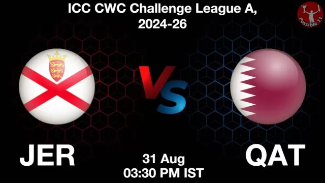 JER vs QAT ड्रीम11 भविष्यवाणी, फैंटेसी क्रिकेट टीम - 31 अगस्त 2025